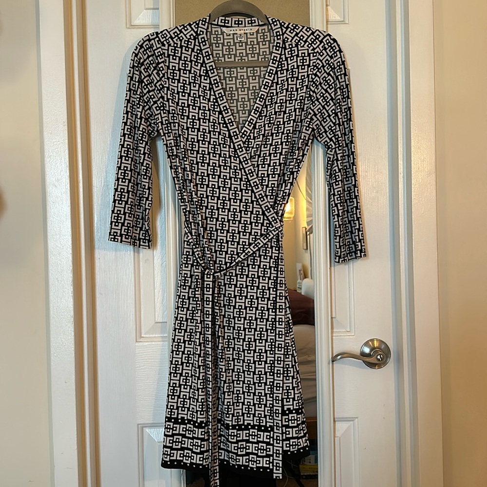 Max Studio Wrap Dress